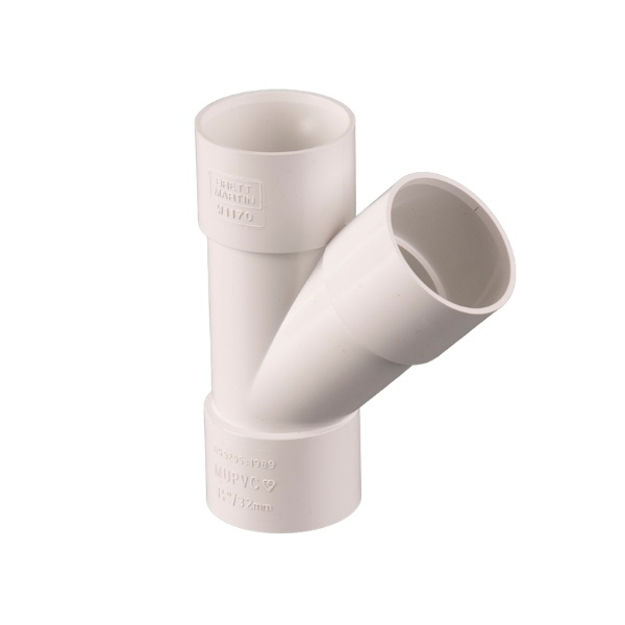 Picture of W2170 40MM SW 135 DEG BRANCH WHITE