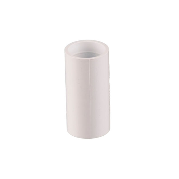 Picture of W120 21.5MM STRAIGHT COUPLER WHITE
