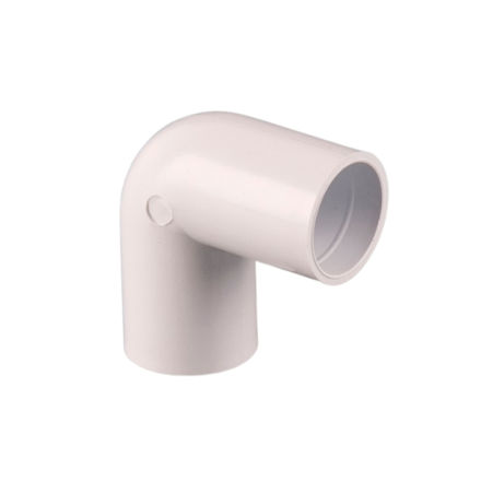 Picture of W130 21.5MM 90 DEG KNUCKLE BEND WHITE