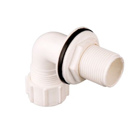 Picture of W170 21.5MM BENT COMP TANK CONNECTOR WHITE