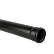Picture of BS415 SINGLE SOCKET SOIL PIPE 4M BLACK
110MM PUSH FIT
