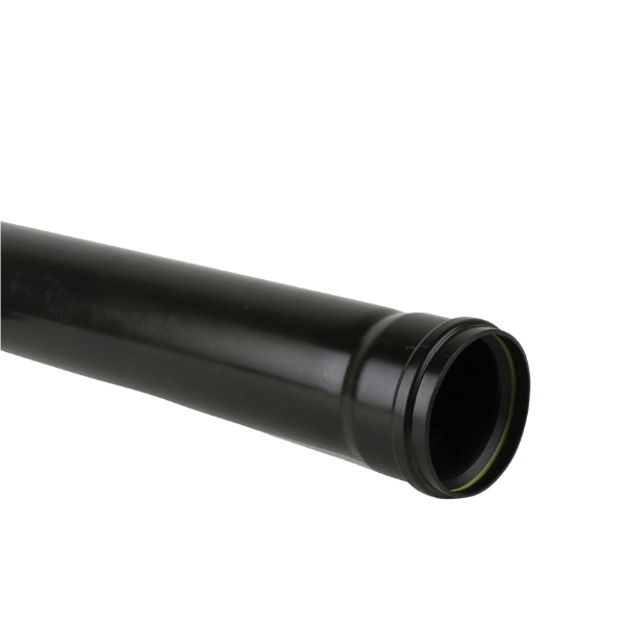 Picture of BS415 SINGLE SOCKET SOIL PIPE 4M BLACK
110MM PUSH FIT
