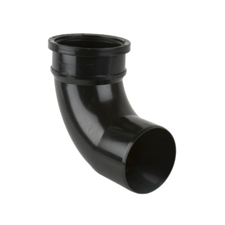Picture of BS420 92.5 DEG SINGLE SOCKET BEND BLACK
110MM PUSH FIT

