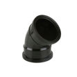 Picture of BS482 135 DEG DOUBLE SOCKET BEND BLACK
110MM PUSH FIT

