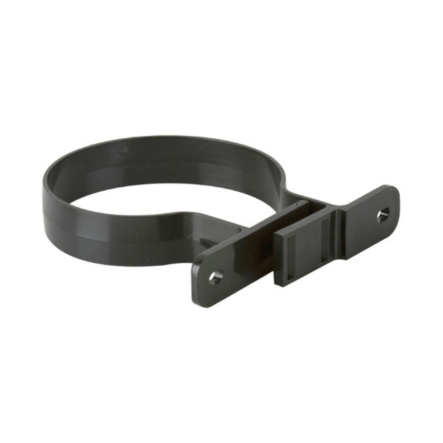 Picture of BS407 DOUBLE FIXING SOIL PIPE BRACKET BLAC
110MM PUSH FIT
