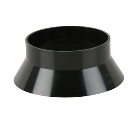 Picture of BS428 WEATHERING COLLAR PIPE SKIRT BLACK
110MM PUSH FIT
