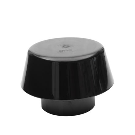 Picture of BS497 VENT EXTRACT COWL MUSHROOM TYPE BLACK