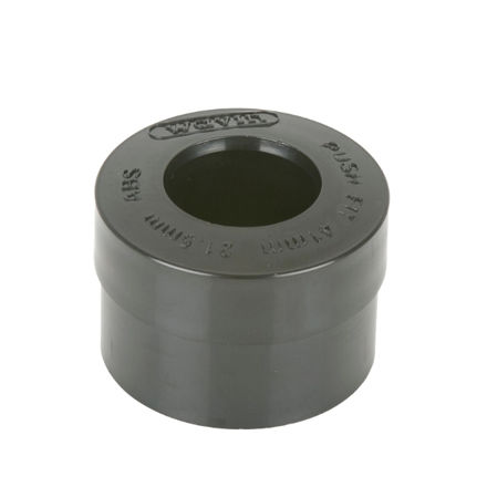 Picture of W909 32MM P-FIT 32MM X 21.5MM REDUCER BLACK