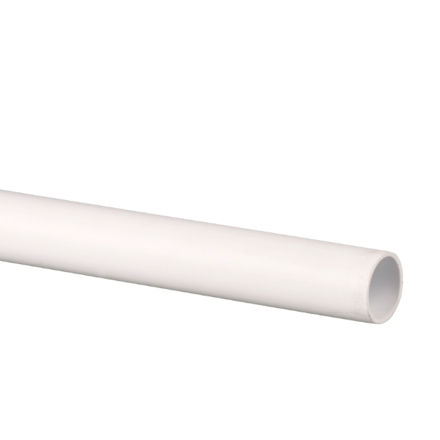 Picture of W9600 40MM P-FIT WASTE PIPE 3M LONG WHITE