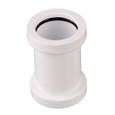 Picture of W922 40MM P-FIT STRAIGHT CONNECTION WHITE
