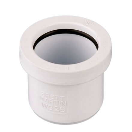 Picture of W928 40MM X 32MM P-FIT SOCKET REDUCER WHIT