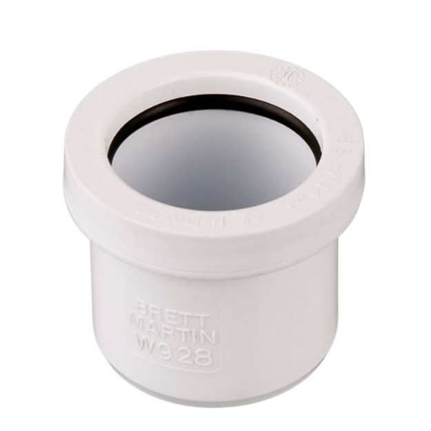 Picture of W928 40MM X 32MM P-FIT SOCKET REDUCER WHIT