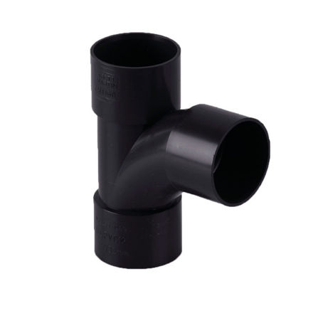 Picture of W1160 32MM SW 92.5 DEG SWEPT TEE BLACK