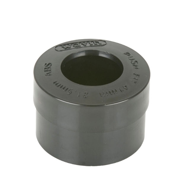 Picture of W929 40MM X 21.5MM P-FIT REDUCER BLACK
