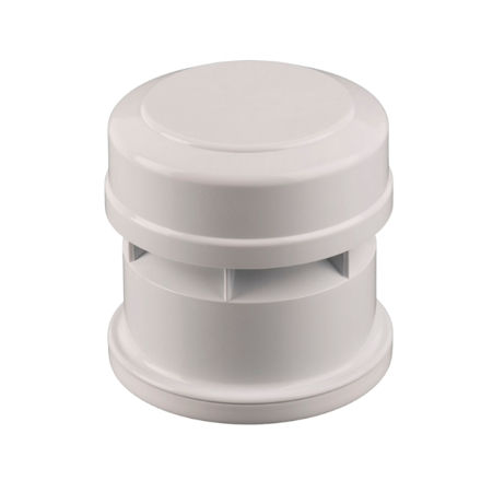 Picture of BS487 AIR ADMITTANCE VALVE 110MM WHITE