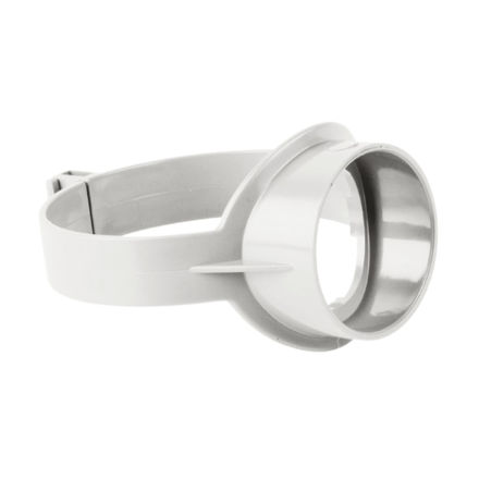 Picture of BS426 110MM X 50MM STRAP ON BOSS WHITE
110MM PUSH FIT
