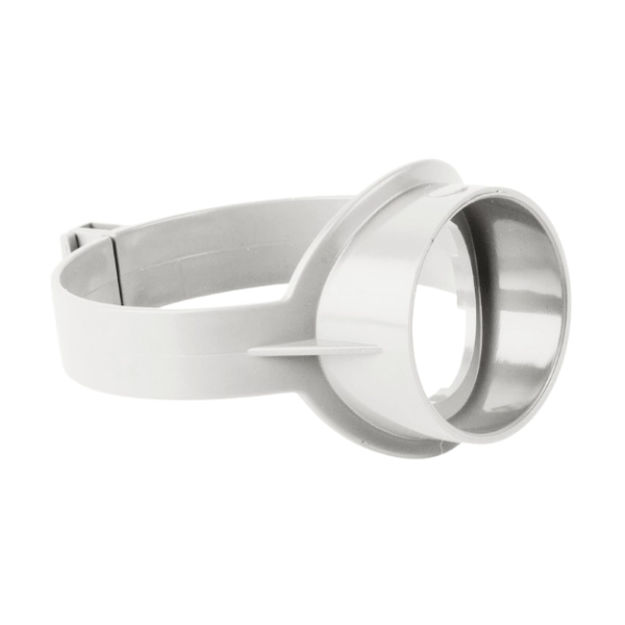 Picture of BS426 110MM X 50MM STRAP ON BOSS WHITE
110MM PUSH FIT
