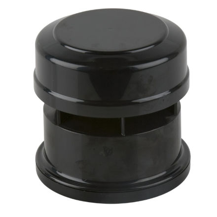 Picture of 110MM AIR ADMITTANCE VALVE BLACK