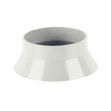 Picture of BS428 WEATHERING COLLAR PIPE SKIRT WHITE 110MM PUSH FIT