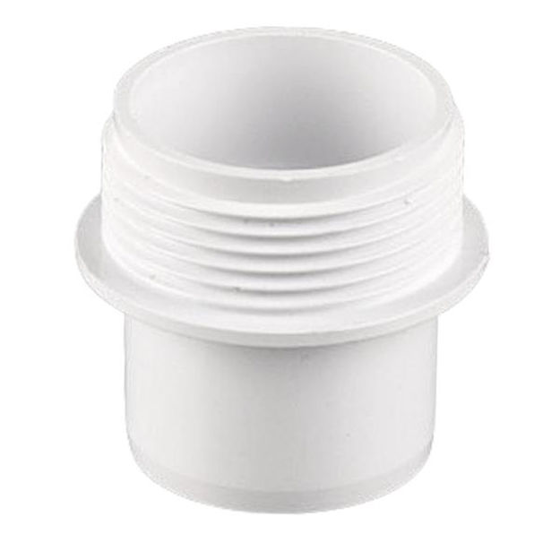 Picture of W1111 32MM SW MALE IRON ADAPTOR WHITE