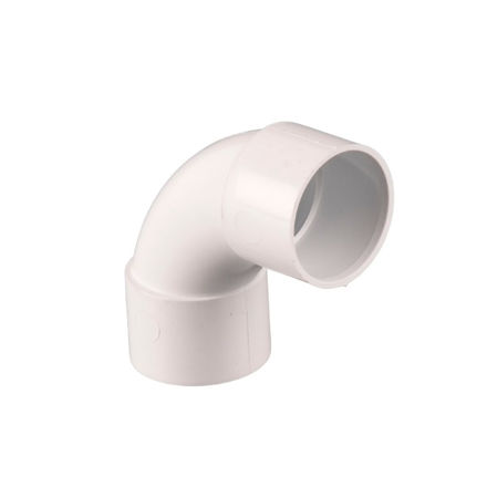 Picture of W2140 40MM SW 92.5 DEG SWEPT BEND WHITE