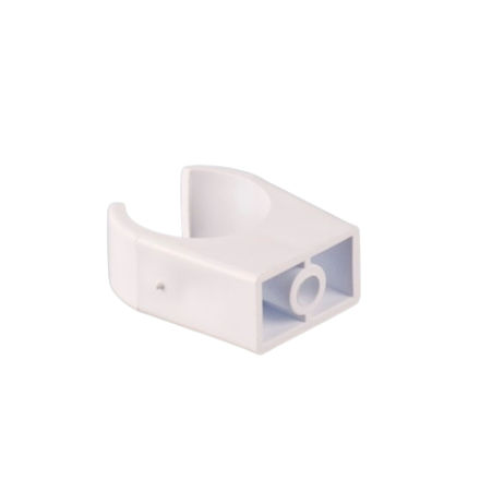 Picture of W190 21.5MM SNAP ON PIPE CLIP WHITE
