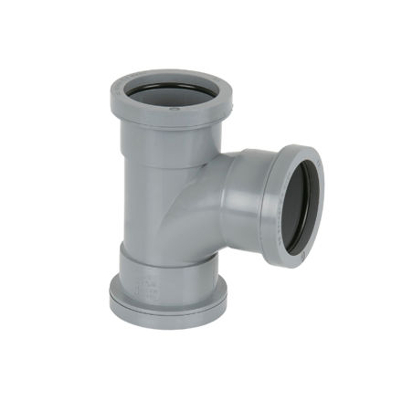 Picture of W903 32MM P-FIT 92.5 DEG SWEPT TEE GREY