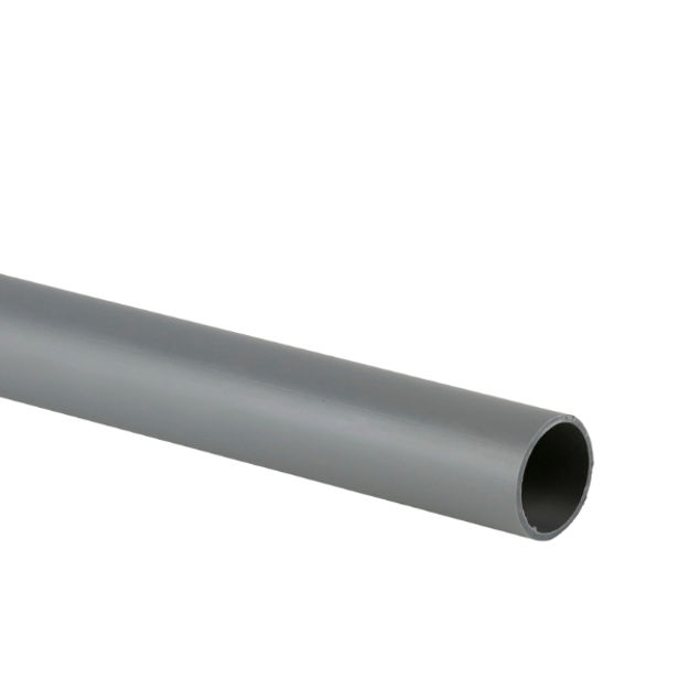 Picture of W9600 40MM P-FIT WASTE PIPE 3M LONG GREY