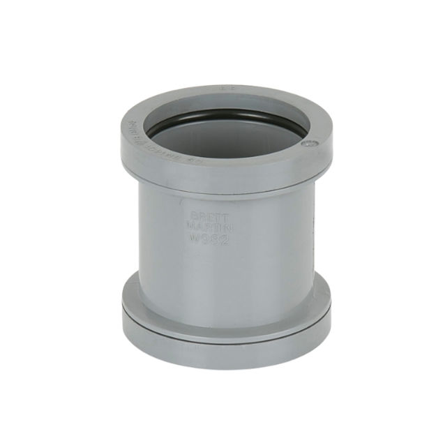 Picture of W922 40MM P-FIT STRAIGHT CONNECTION GREY