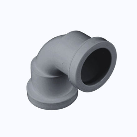 Picture of W920 40MM P-FIT 92.5 DEG SWEPT BEND GREY