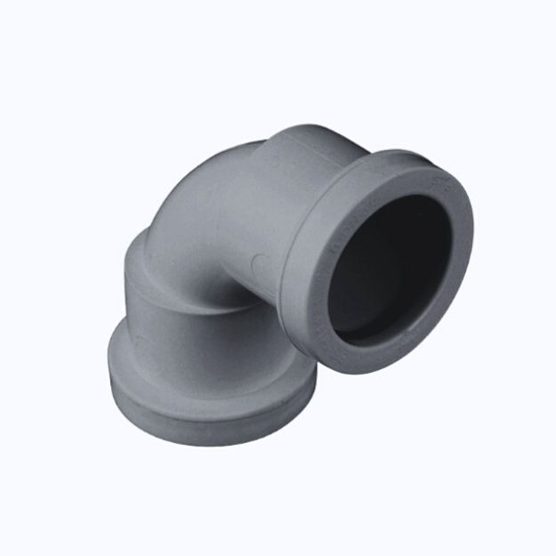 Picture of W920 40MM P-FIT 92.5 DEG SWEPT BEND GREY