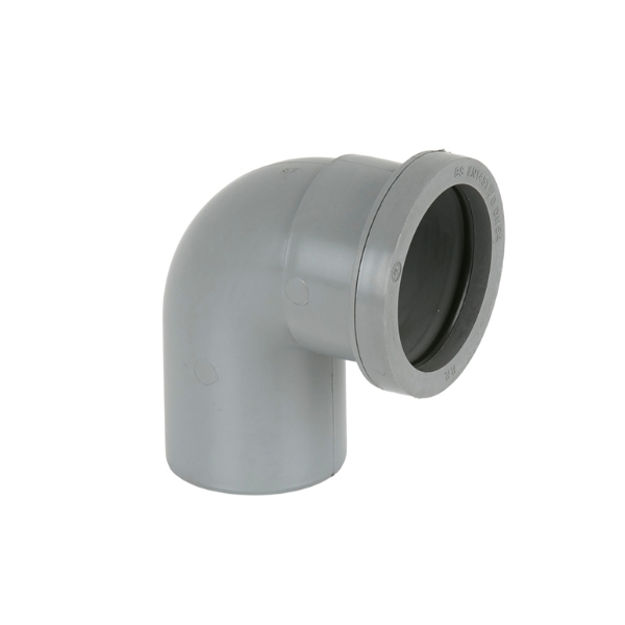 Picture of W926 40MM P-FIT 90 DEG CONVERS BEND GREY