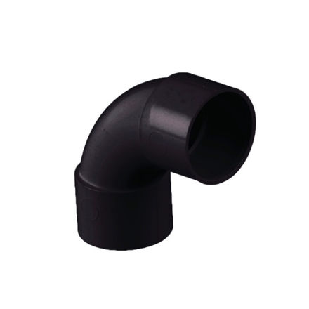 Picture of W2140 40MM SW 92.5 DEG SWEPT BEND BLACK