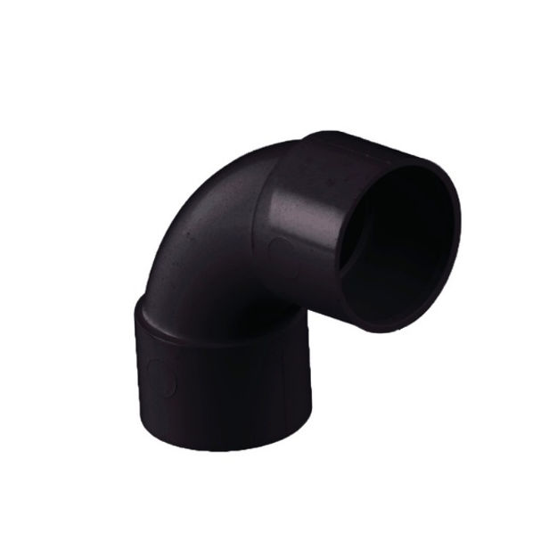 Picture of W2140 40MM SW 92.5 DEG SWEPT BEND BLACK