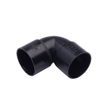 Picture of W2120 40MM SW 90 DEG KNUCKLE BEND BLACK