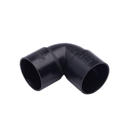 Picture of W2120 40MM SW 90 DEG KNUCKLE BEND BLACK