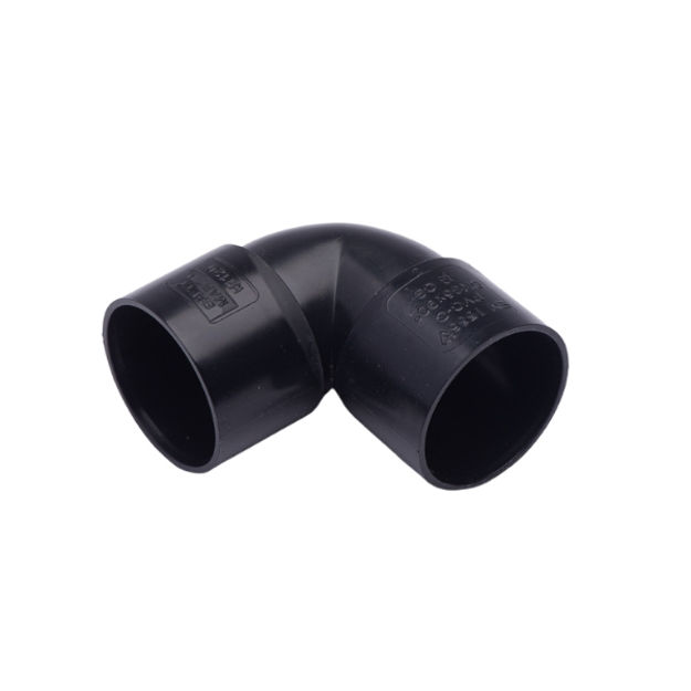 Picture of W2120 40MM SW 90 DEG KNUCKLE BEND BLACK