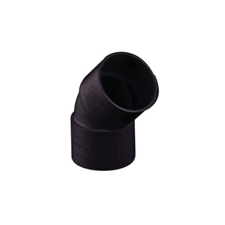 Picture of W1130 32MM SW 135 DEG OBTUSE BEND BLACK