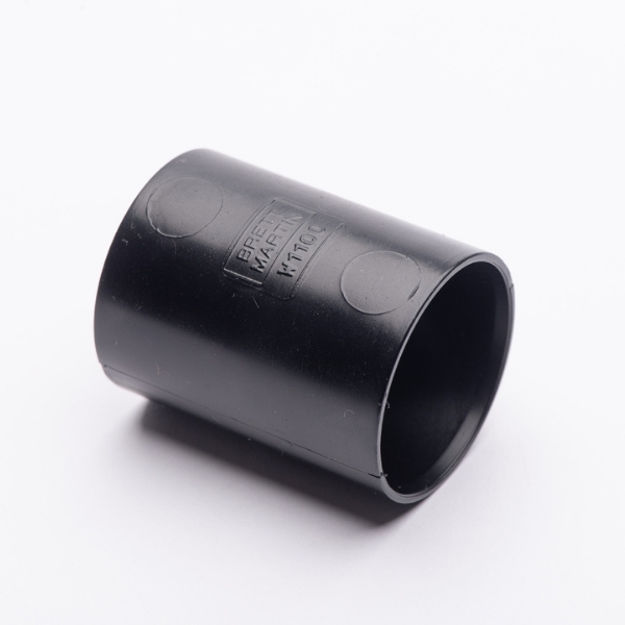 Picture of W1100 32MM SW STRAIGHT CONNECTOR BLACK