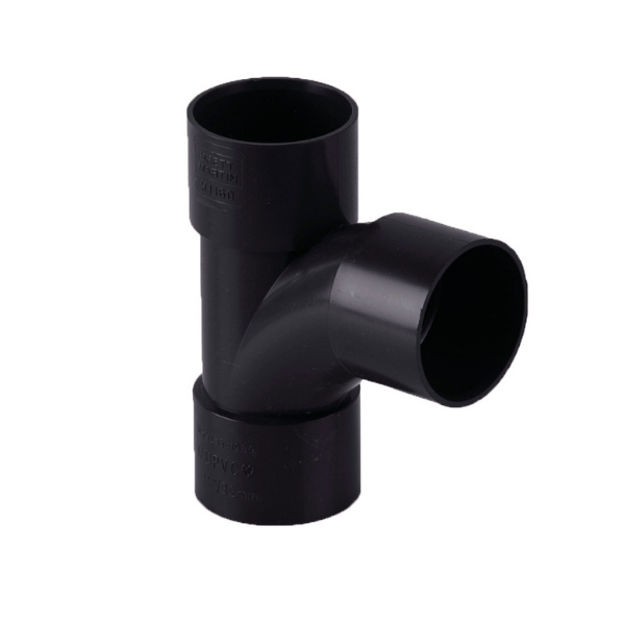 Picture of W2160 40MM SW 92.5 DEG SWEPT TEE BLACK