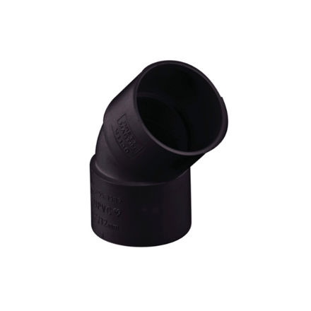 Picture of W2130 40MM SW 135 DEG OBTUSE BEND BLACK