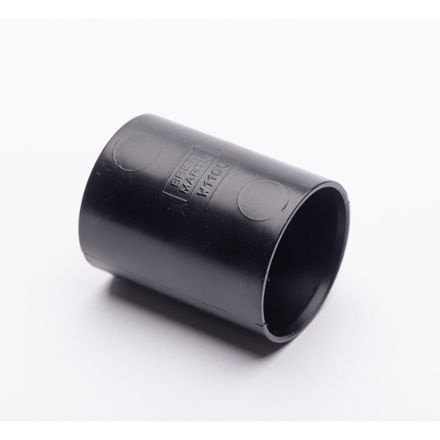 Picture of W2100 40MM SW STRAIGHT CONNECTOR BLACK