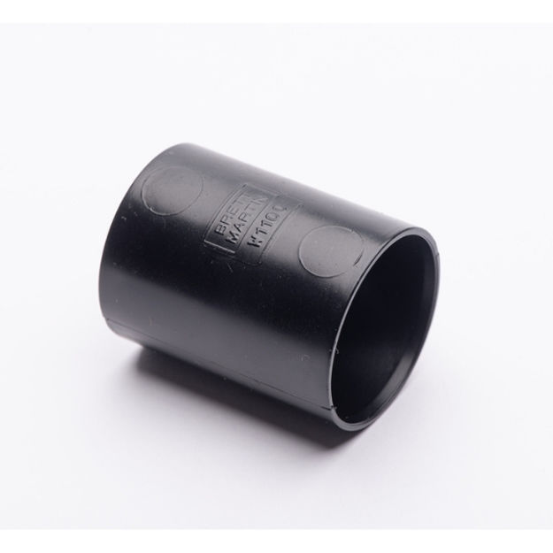 Picture of W2100 40MM SW STRAIGHT CONNECTOR BLACK
