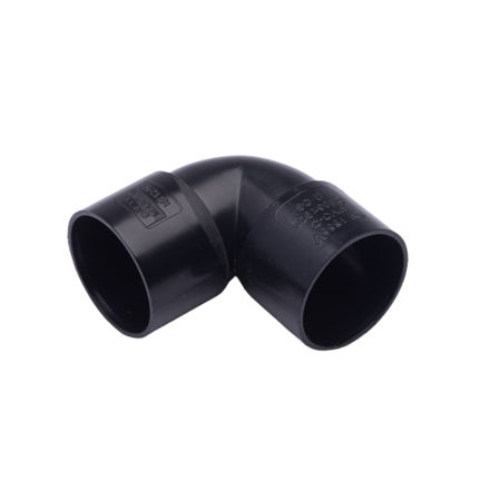 Picture of W1120 32MM SW 90 DEG KNUCKLE BEND BLACK