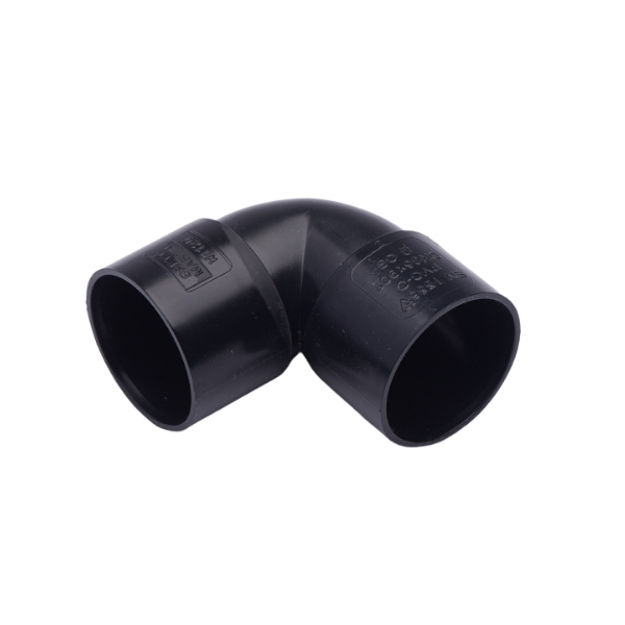 Picture of W1120 32MM SW 90 DEG KNUCKLE BEND BLACK