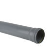 Picture of BS415 SINGLE SOCKET SOIL PIPE 4M GREY
110MM PUSH FIT
