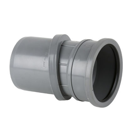 Picture of BS424 0-30 DEG ADJUSTABLE S/S BEND GREY
110MM PUSH FIT
