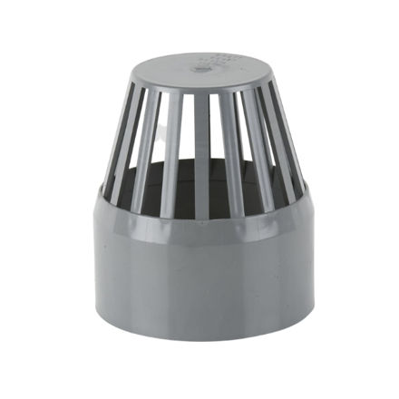 Picture of BS427 VENT COWL GREY
110MM PUSH FIT
