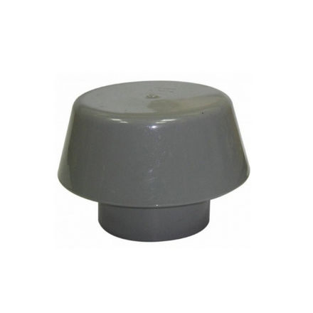 Picture of BS497 VENT EXTRACT COWL MUSHROOM TYPE GREY