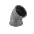Picture of BS482 135 DEG DOUBLE SOCKET BEND GREY
110MM PUSH FIT
